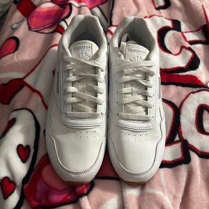 Reebok Classic White Leather Sneakers